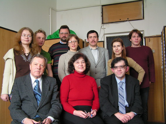 Members of the Lab